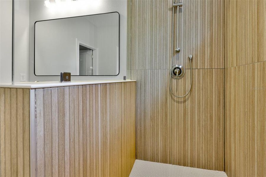 Close-up of interior finishes inside a home in , Tampa (Image 20).
