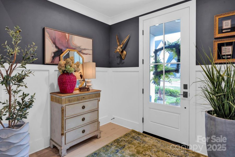 Furnished interior view inside a new home in , Davidson (Image 30).