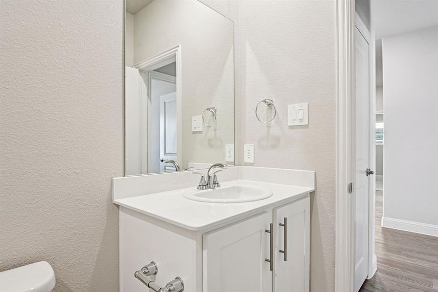 Furnished interior view inside a new home in Windmore, Princeton (Image 9).