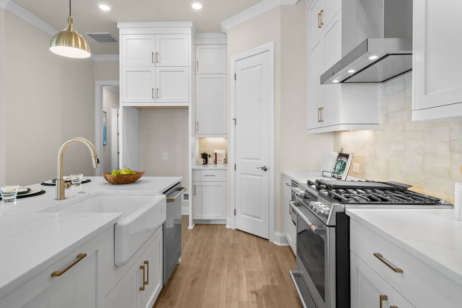 Representative furnished interior of a home built from the The Henley by The Providence Group in Promenade at Sawnee Village, Cumming (Image 15). Representative furnished interior of a home built from the The Henley by The Providence Group in Promenade at Sawnee Village, Cumming (Image 15).