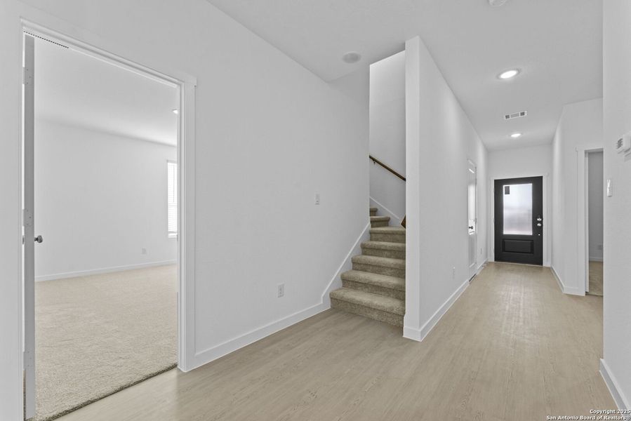 Spacious, unfurnished interior of a new home in Waterwheel: Coastline Collection, San Antonio (Image 25). Spacious, unfurnished interior of a new home in Waterwheel: Coastline Collection, San Antonio (Image 25).