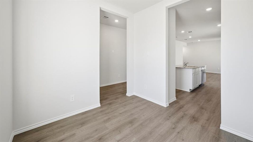 Spacious, unfurnished interior of a new home in Sweetwater Springs, Sherman (Image 14). Spacious, unfurnished interior of a new home in Sweetwater Springs, Sherman (Image 14).