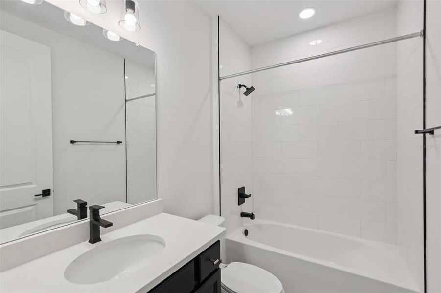 Furnished interior view inside a new home in Primrose at Longleaf, New Port Richey (Image 29).