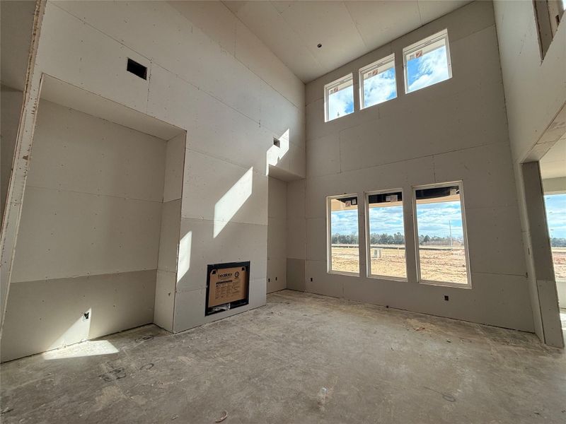 In-progress construction of a new home in Wildrye, Waller, TX (Image 25).