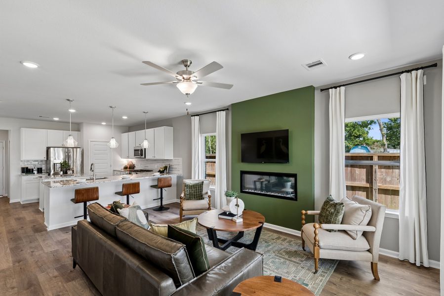 The Sparrow II- Family Room The Sparrow II- Family Room