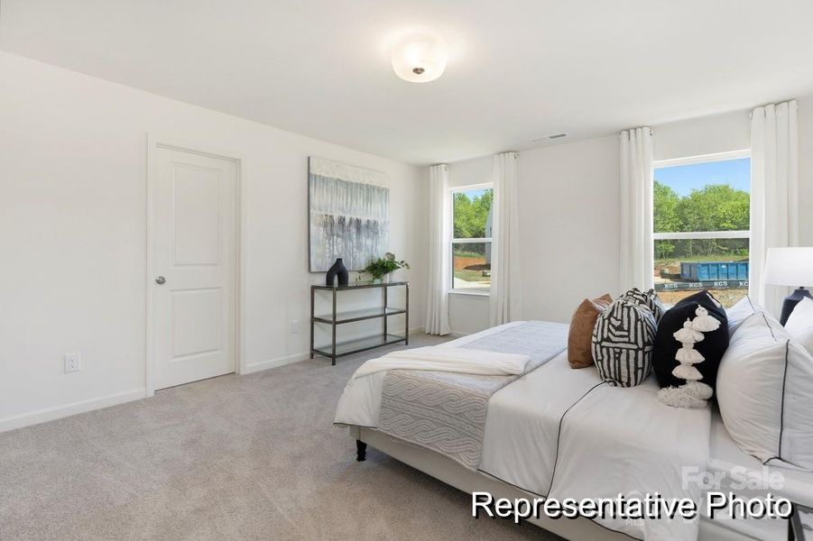 Furnished interior view inside a new home in Streamside, Red Cross (Image 11).