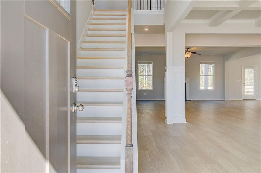 Spacious, unfurnished interior of a new home in Copperfield, Locust Grove (Image 13).