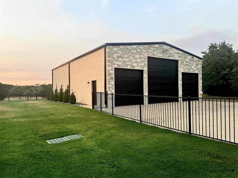 Front exterior of a new home in , Pilot Point, TX, highlighting curb appeal (Image 20). Front exterior of a new home in , Pilot Point, TX, highlighting curb appeal (Image 20).