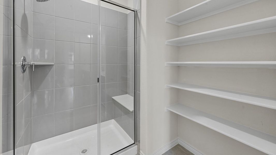 Representative interior finishes for a home built from the Bentworth by D.R. Horton in Elevon, Lavon (Image 8).