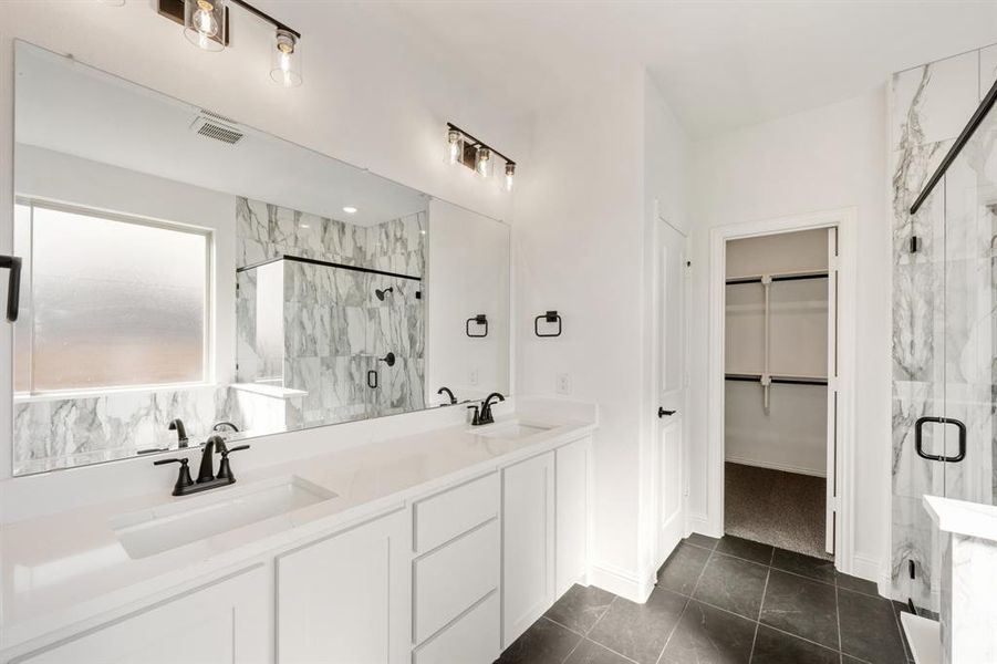 Furnished interior view inside a new home in Hampton Park, Glenn Heights (Image 10). Furnished interior view inside a new home in Hampton Park, Glenn Heights (Image 10).