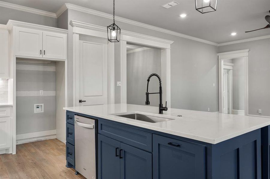 Furnished interior view inside a new home in , Tyler (Image 10).