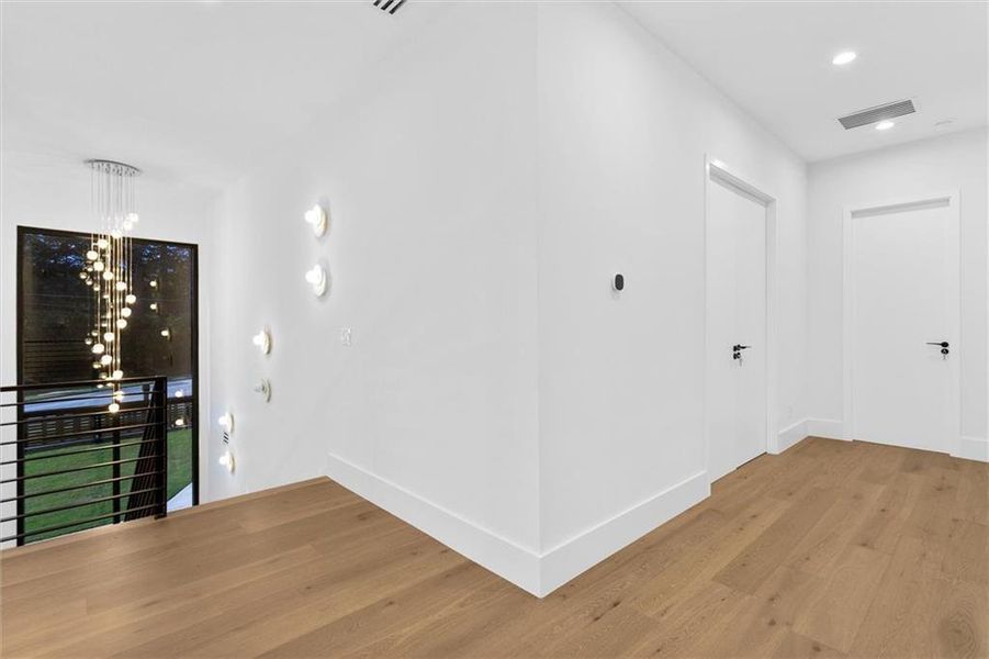Spacious, unfurnished interior of a new home in , Sugar Hill (Image 25).
