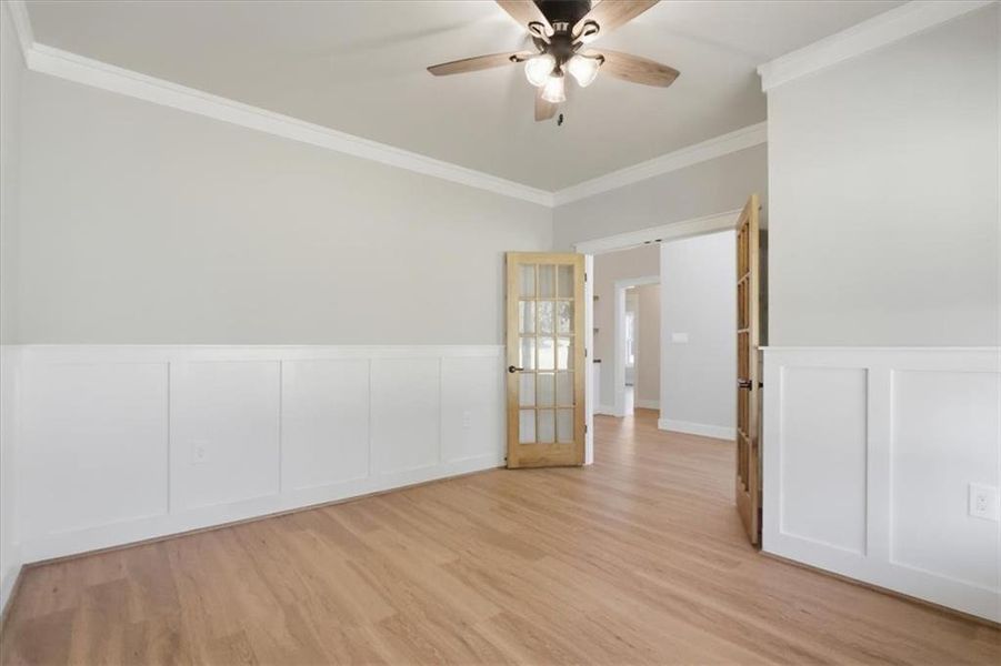 Spacious, unfurnished interior of a new home in , Monroe (Image 50). Spacious, unfurnished interior of a new home in , Monroe (Image 50).