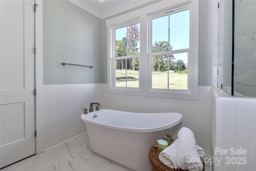 Furnished interior view inside a new home in , Sherrills Ford (Image 16).