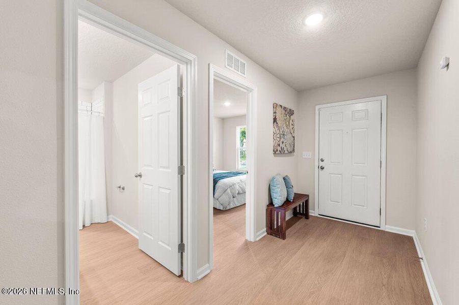 Furnished interior view inside a new home in , Jacksonville (Image 5).