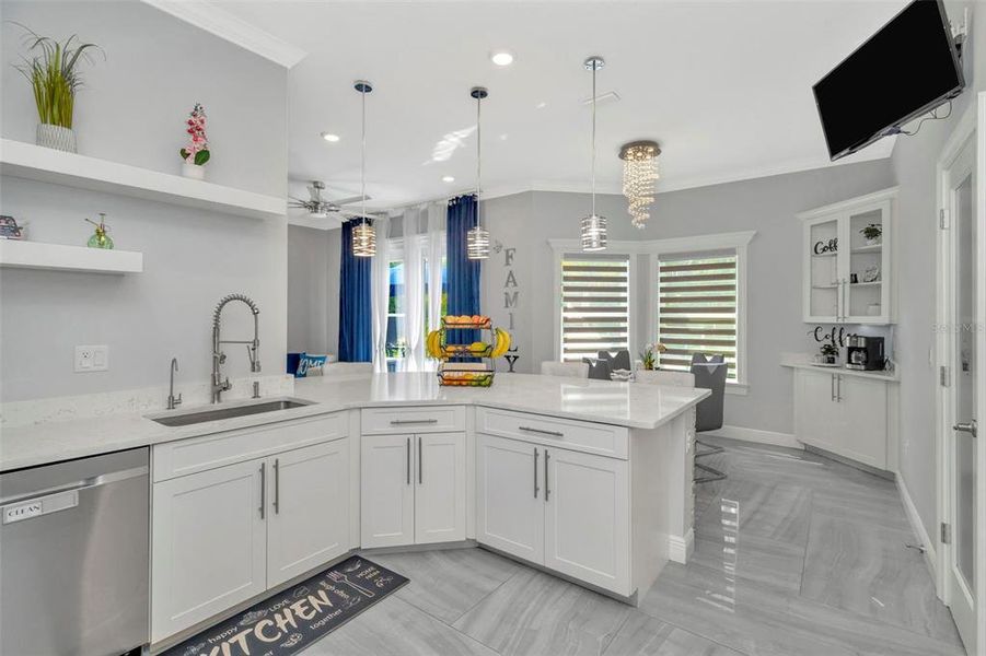 Furnished interior view inside a new home in , Lakeland (Image 7). Furnished interior view inside a new home in , Lakeland (Image 7).