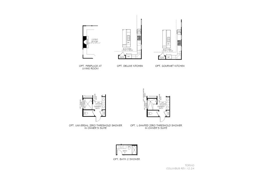 2D floor plan layout for the Torino by Epcon Communities in The Courtyards at Franklin Road, Murfreesboro, TN (Image 31). 2D floor plan layout for the Torino by Epcon Communities in The Courtyards at Franklin Road, Murfreesboro, TN (Image 31).