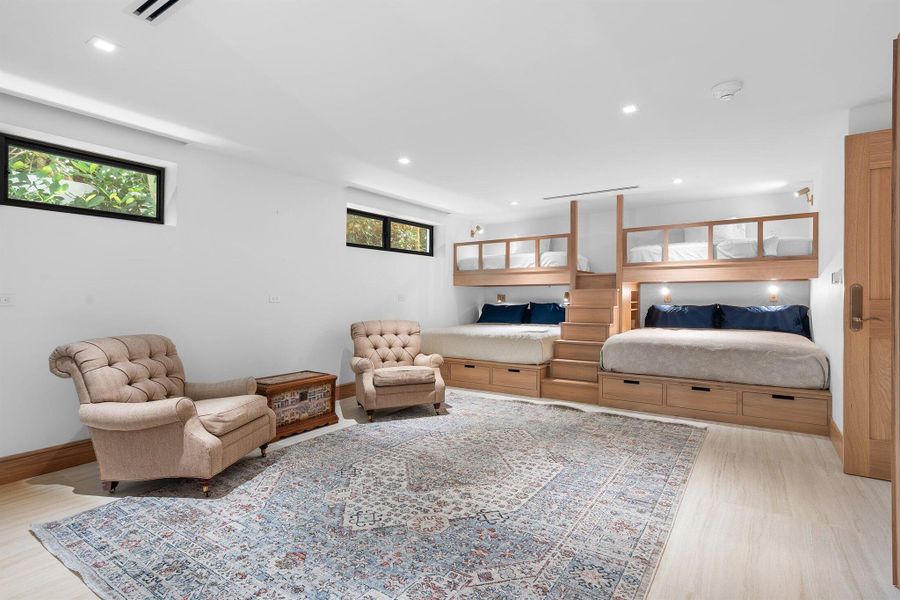 Furnished interior view inside a new home in , Manalapan (Image 6).