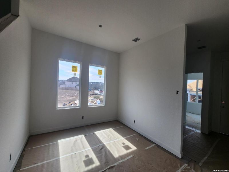 In-progress construction of a new home in Arcadia Ridge, San Antonio, TX (Image 26). In-progress construction of a new home in Arcadia Ridge, San Antonio, TX (Image 26).