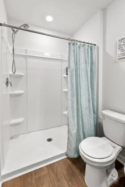 Furnished interior view inside a new home in , Summerville (Image 41).