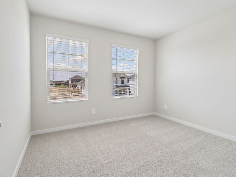 Spacious, unfurnished interior of a new home in Cibolo Hills West - Spring Series, Fort Worth (Image 24).