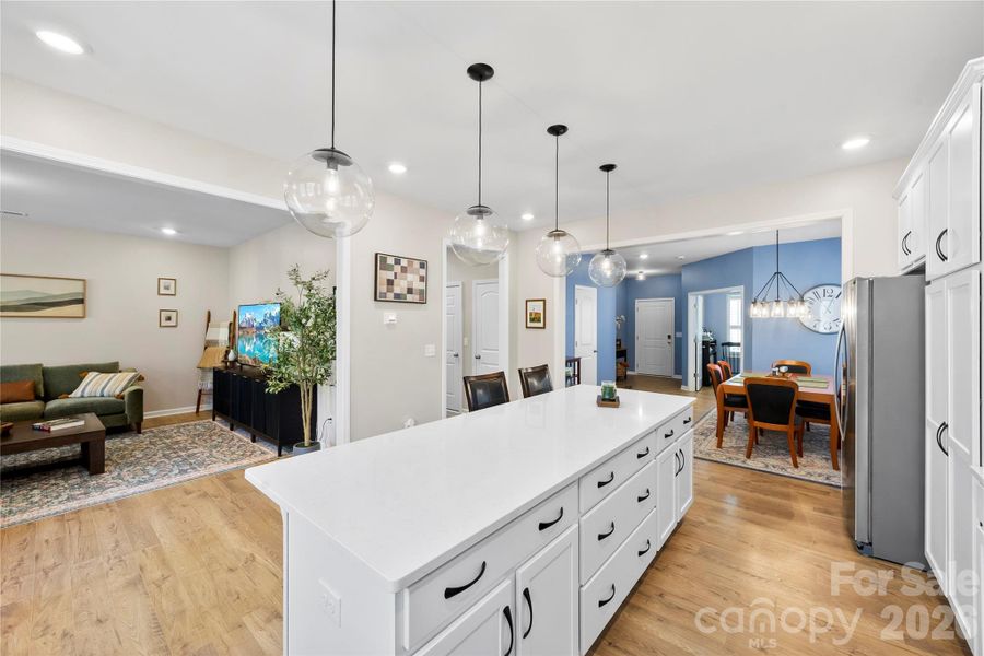 Furnished interior view inside a new home in Edgewater - The Links, Lancaster (Image 5).
