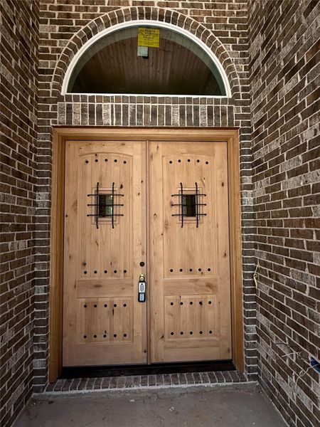 In-progress construction of a new home in , Splendora, TX (Image 12). In-progress construction of a new home in , Splendora, TX (Image 12).