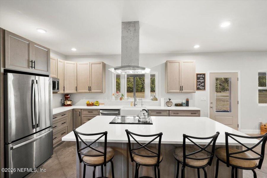 Furnished interior view inside a new home in , Jacksonville (Image 30).