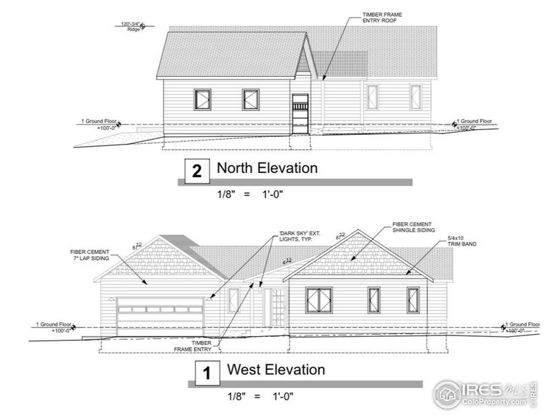 1710 square foot ranch home that can be customized as desired!