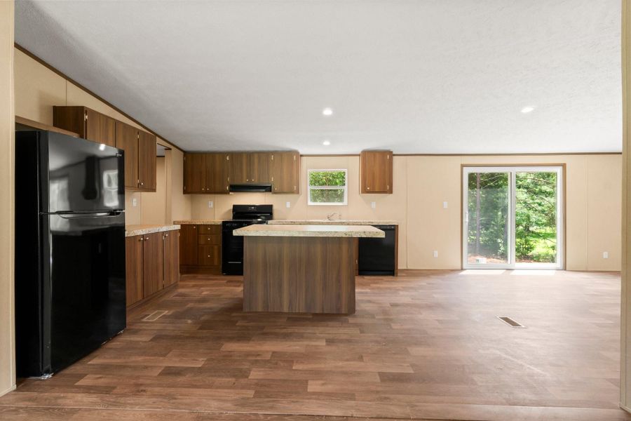 Furnished interior view inside a new home in , Livingston (Image 6). Furnished interior view inside a new home in , Livingston (Image 6).