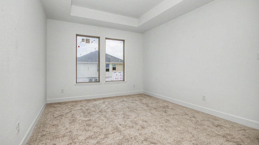 Spacious, unfurnished interior of a new home in StoneCreek Estates, Richmond (Image 6).