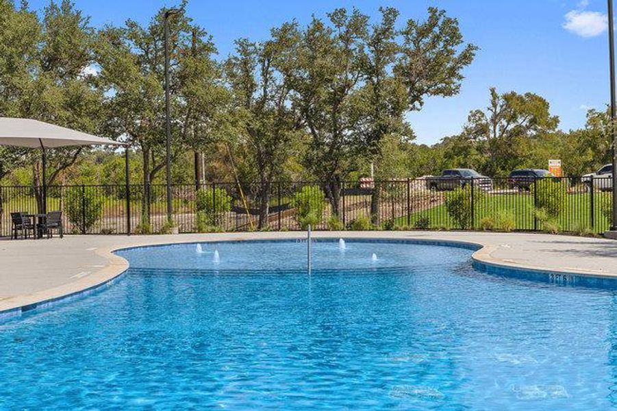 Community amenities in Rosenbusch Ranch, Leander (Image 5).