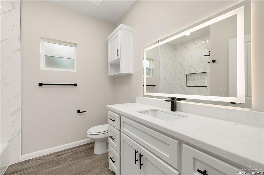 Furnished interior view inside a new home in , San Juan (Image 6).