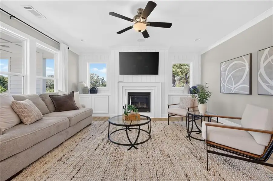 Furnished interior view inside a new home in , Jefferson (Image 4).