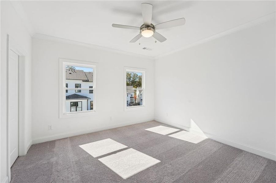 Spacious, unfurnished interior of a new home in Palisades Townhomes, Cumming (Image 38).