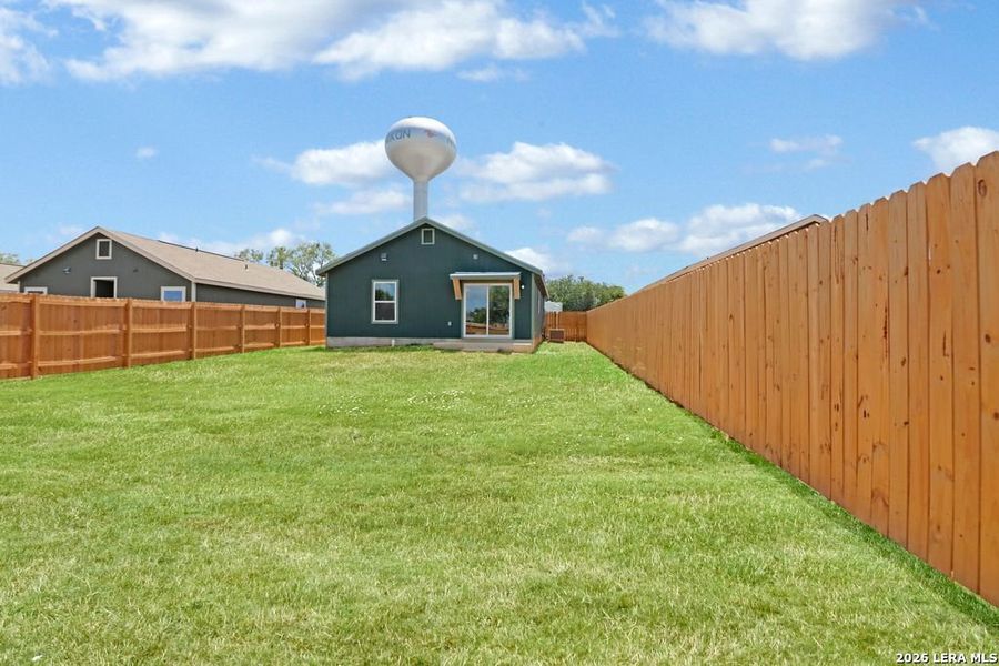 Exterior details and patio area of a home in , Nixon (Image 3).