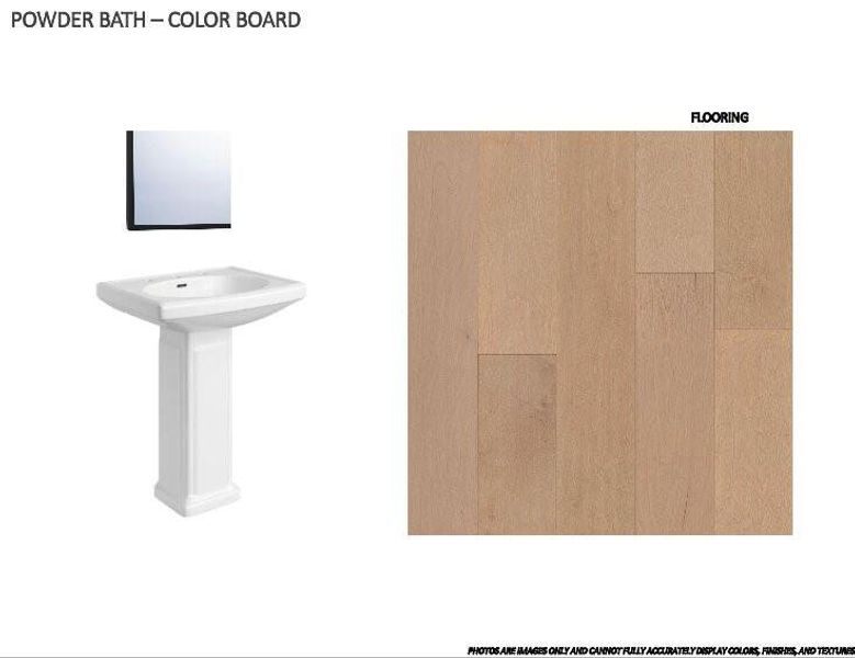 Sample of building materials used in homes in Elyson, Katy (Image 9).