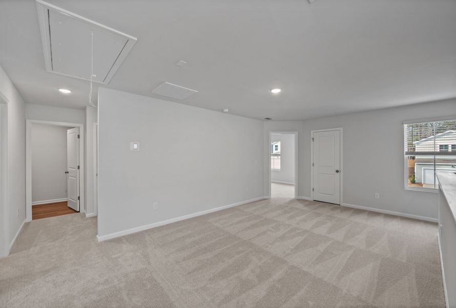 Spacious, unfurnished interior of a new home in Grand Arbor, Blythewood (Image 22).