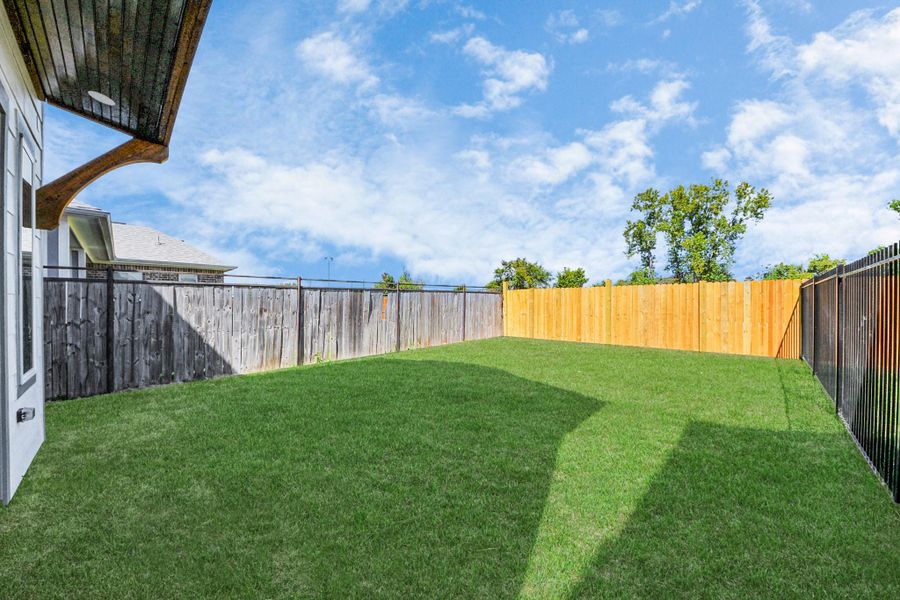 Exterior details and patio area of a home in , Houston (Image 3). Exterior details and patio area of a home in , Houston (Image 3).