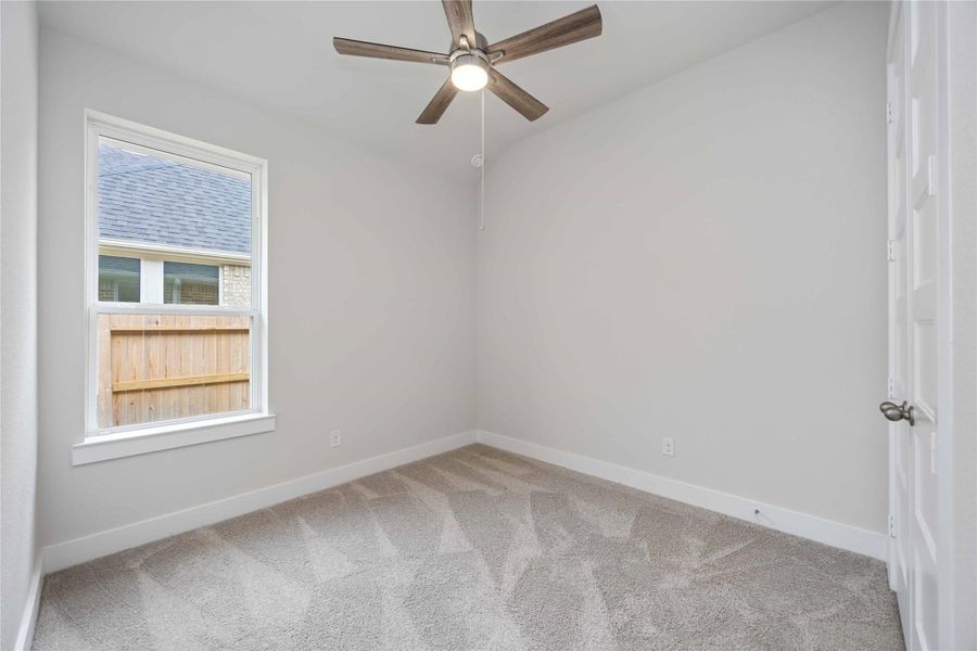 Spacious, unfurnished interior of a new home in Sunterra, Katy (Image 13). Spacious, unfurnished interior of a new home in Sunterra, Katy (Image 13).