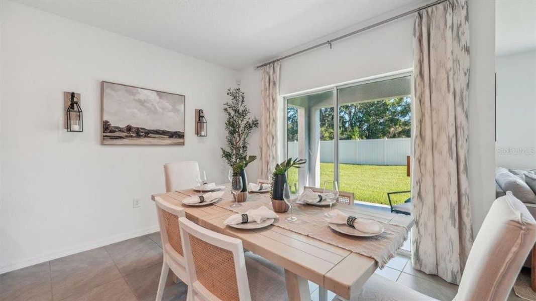 Furnished interior view inside a new home in , Zephyrhills (Image 9).