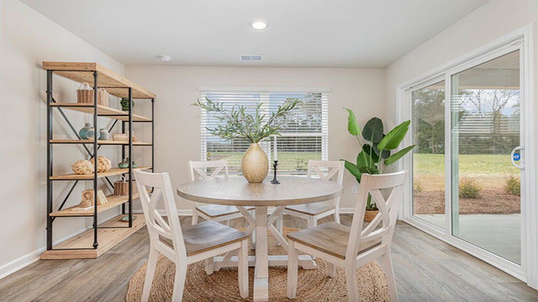 Furnished interior view inside a new home in Cottonwood Place, Tabor City (Image 5).