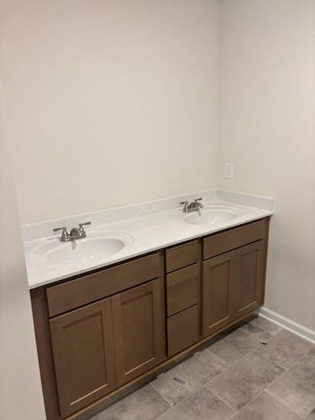Furnished interior view inside a new home in Castleberry Pointe, Dawsonville (Image 5).
