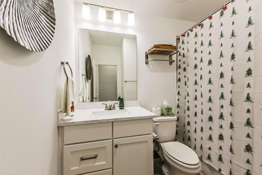 Furnished interior view inside a new home in , Katy (Image 41). Furnished interior view inside a new home in , Katy (Image 41).