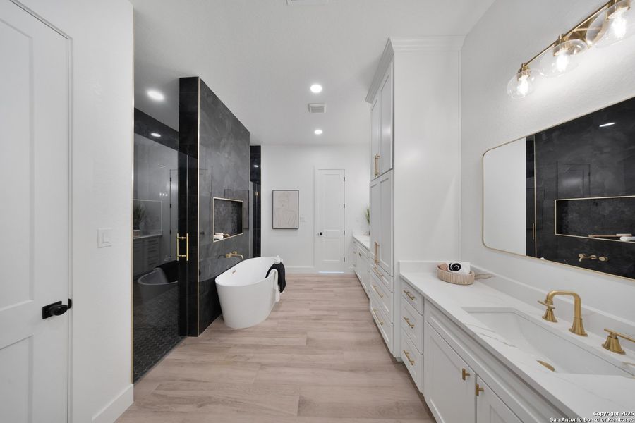 Furnished interior view inside a new home in , Seguin (Image 12). Furnished interior view inside a new home in , Seguin (Image 12).