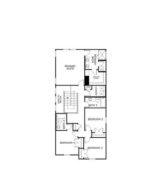 View of floor plan / room layout