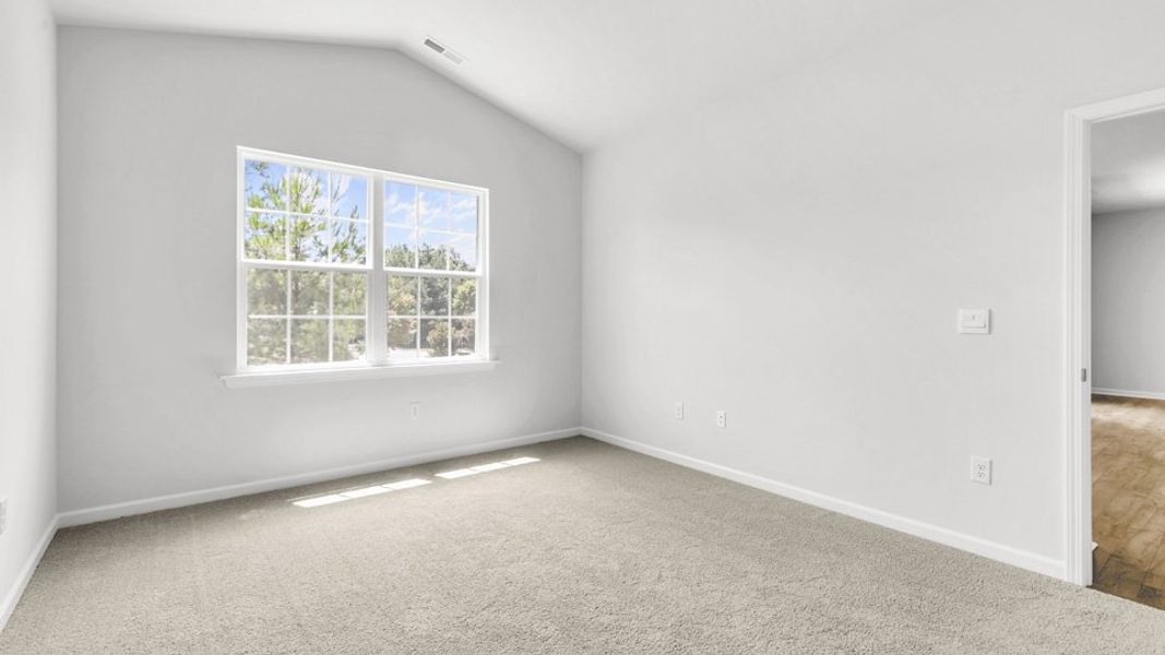 Spacious, unfurnished interior of a new home in Bryson Park, Lexington (Image 26).
