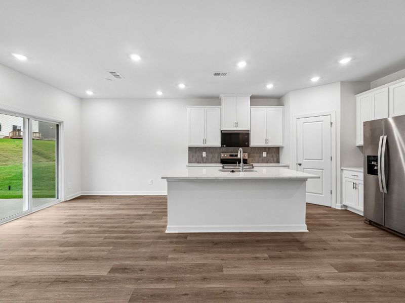 Furnished interior view inside a new home in Oxford Station, Salisbury (Image 5).