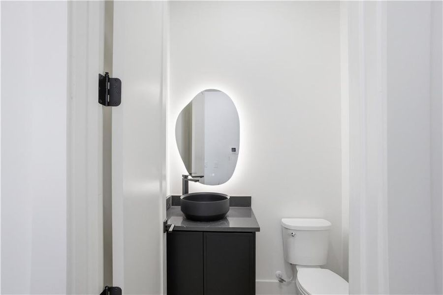Furnished interior view inside a new home in , Duluth (Image 55).