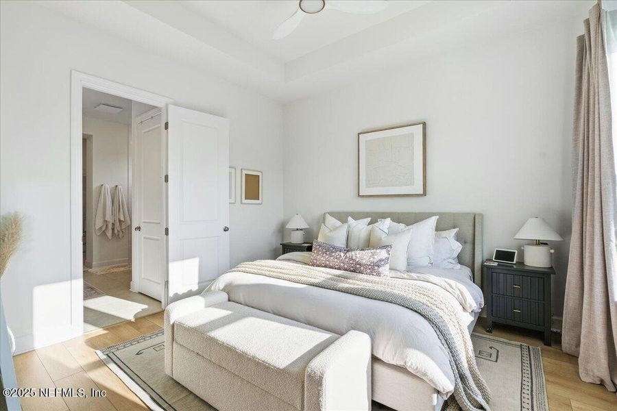 Furnished interior view inside a new home in , Jacksonville (Image 13).